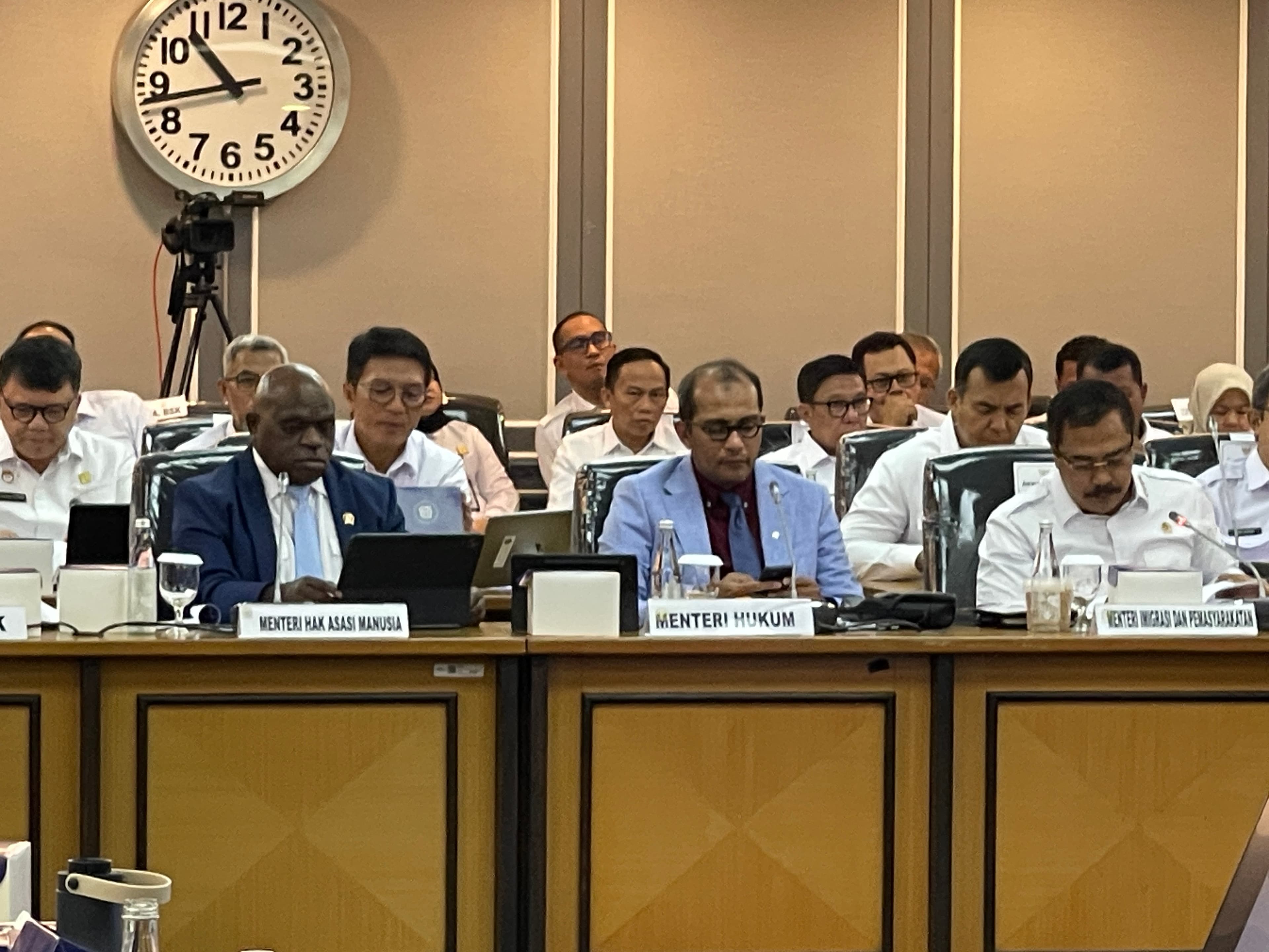 Anggaran Kementerian Hukum Dipangkas Jadi Rp2,2 Triliun, Wamen Usul ada Tambahan Anggaran