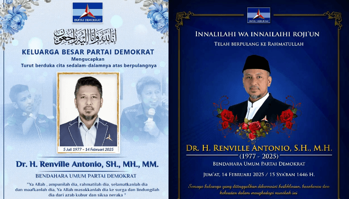 Detik-Detik Kecelakaan Bendahara Umum Demokrat Renville Antonio, Terpental Hingga Meninggal Dunia Usai Bertabrakan dengan Mobil Pikap