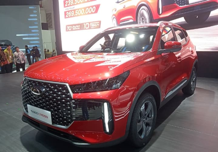 Chery TIGGO Cross Meluncur di IIMS 2025 dengan Harga Rp239 Jutaan, Cek Spesifikasinya!