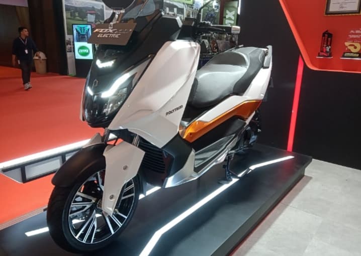 Polytron Hadirkan Diskon Motor Listrik hingga Rp5 Juta di IIMS 2025, Berikut Detail Potongan Harganya