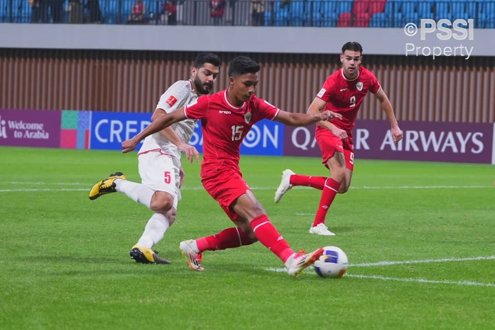 Indonesia Takluk 0-3 dari Iran di Laga Perdana Piala Asia U-20 2025