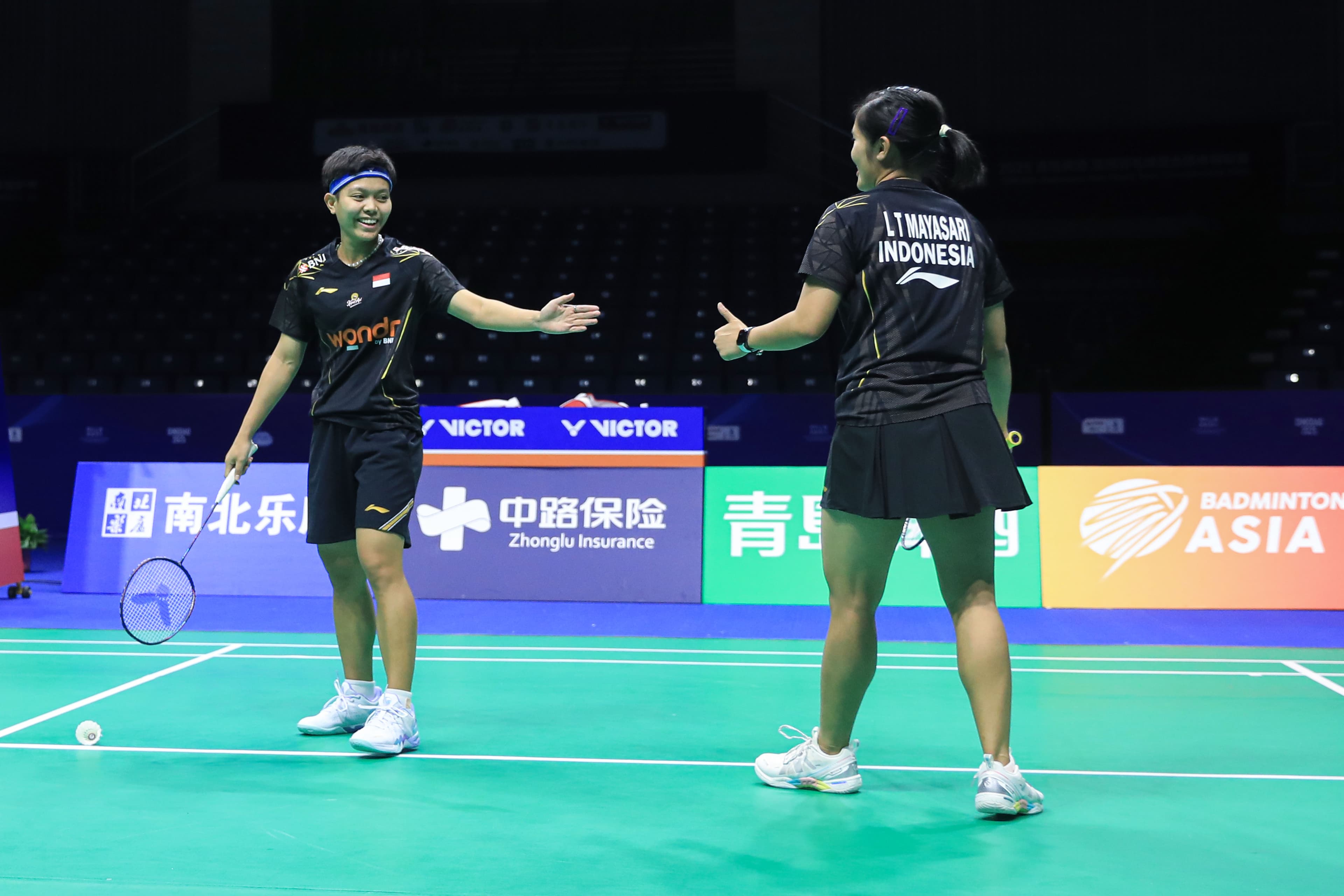 Kejuaraan Bulutangkis Beregu Campuran Asia: Fadia Kembali Main Rangkap, Alwi dan Putri di Tunggal
