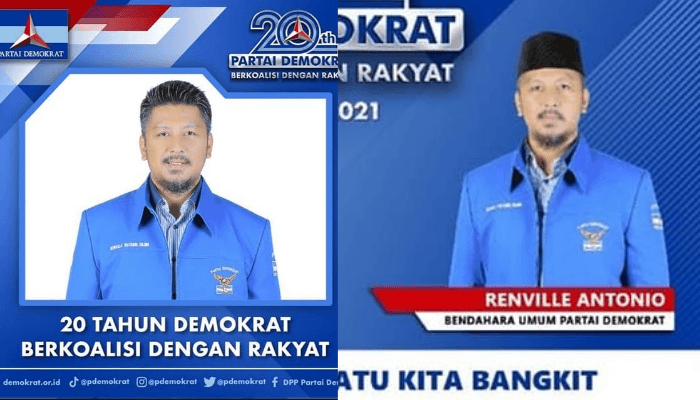 Profil dan Perjalanan Karir Renville Antonio, Bendahara Umum Demokrat yang Tewas Usai Kecelakaan di Situbondo