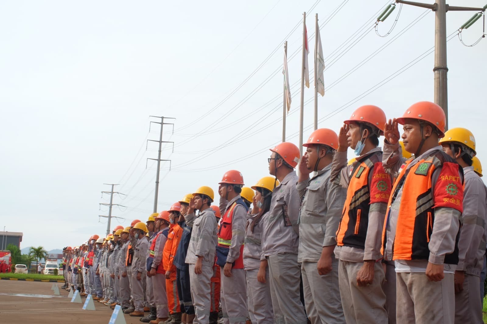 PT GNI Sukses Gelar Penutupan Bulan K3 Nasional 2025 dengan Apresiasi Karyawan