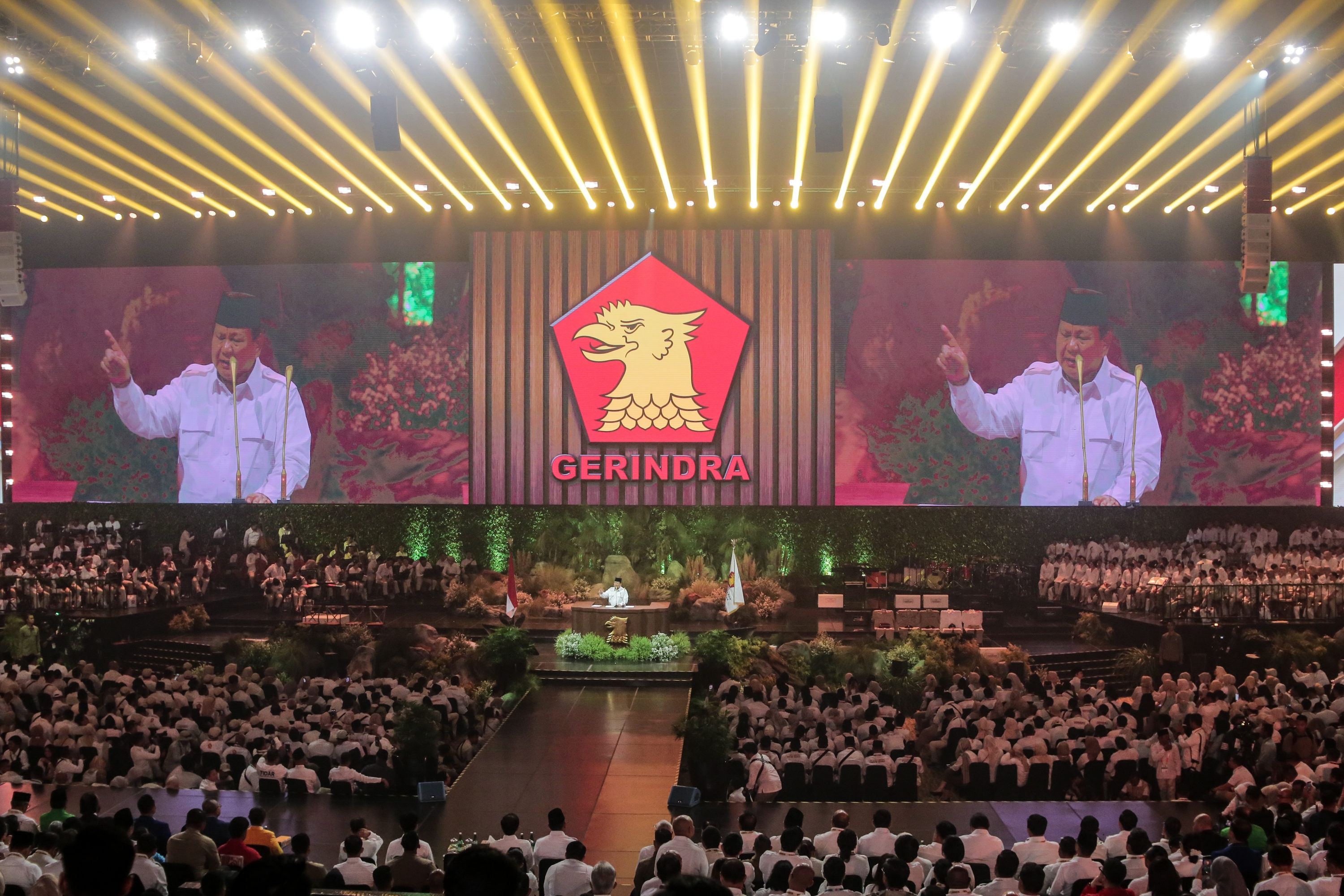 Yel-Yel Hidup Jokowi oleh Presiden Prabowo, PKS: Bentuk Memuliakan Tamu