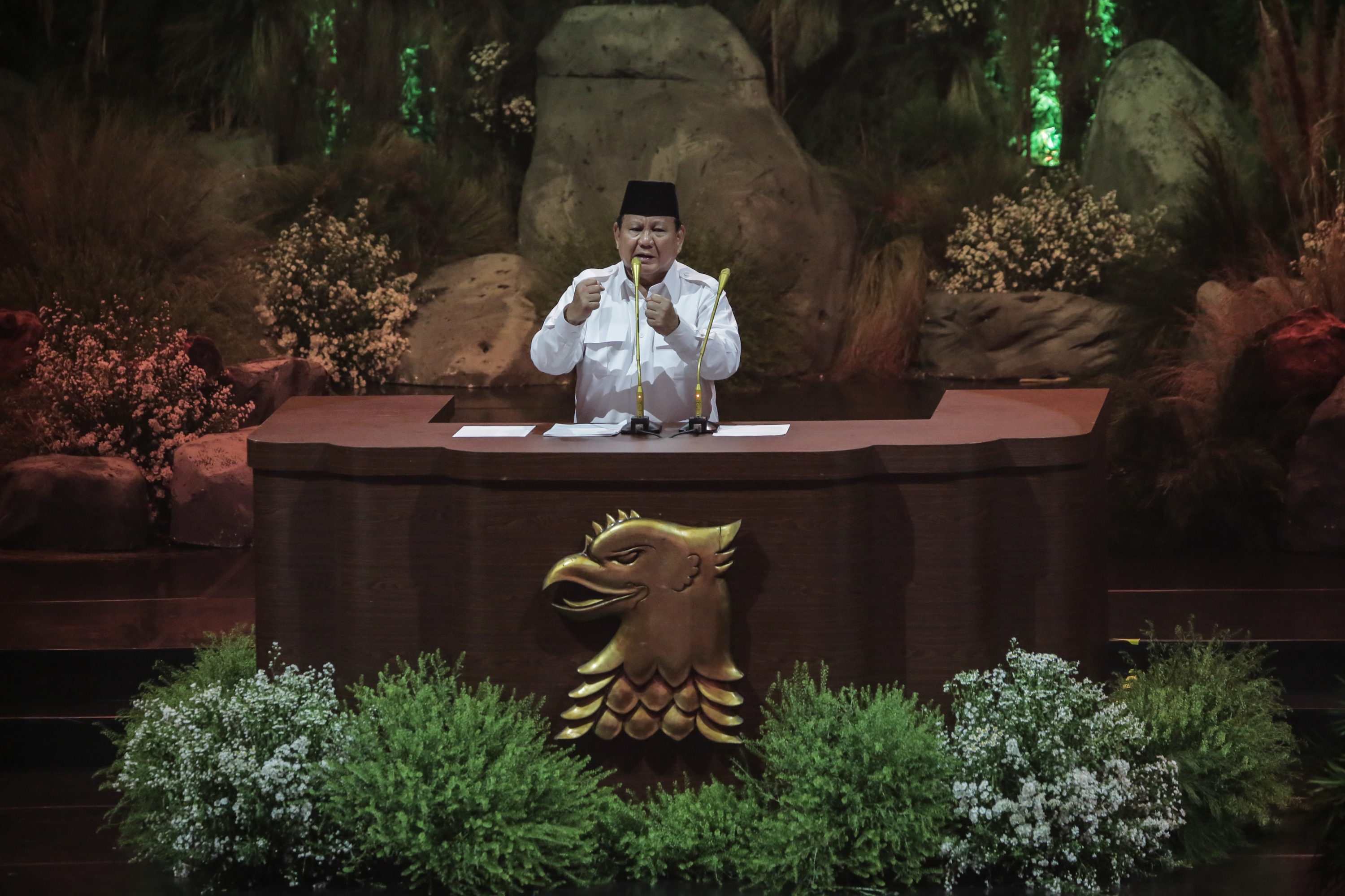 Prabowo: Tak Ada Lawan Politik di Demokrasi, yang Ada Kawan Seperjuangan