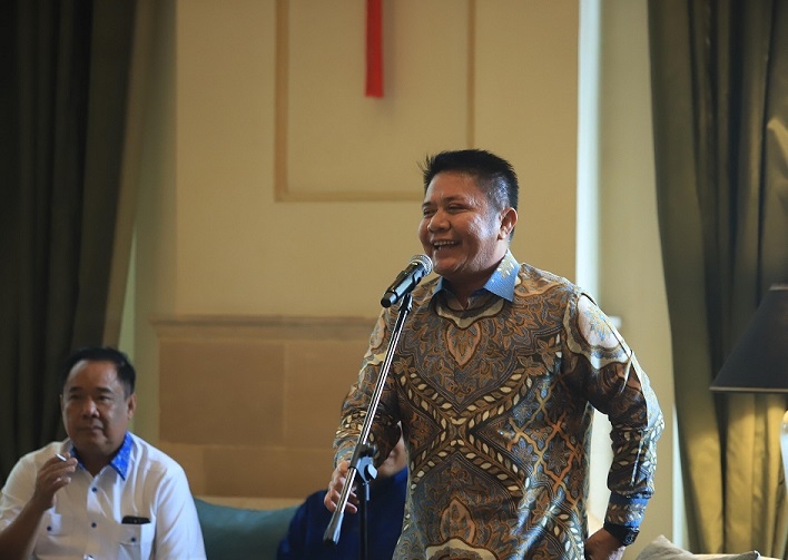 Wujudkan Sumsel Maju Terus untuk Semua, Herman Deru-Cik Ujang Sinergi Bersama Bupati dan Wali Kota