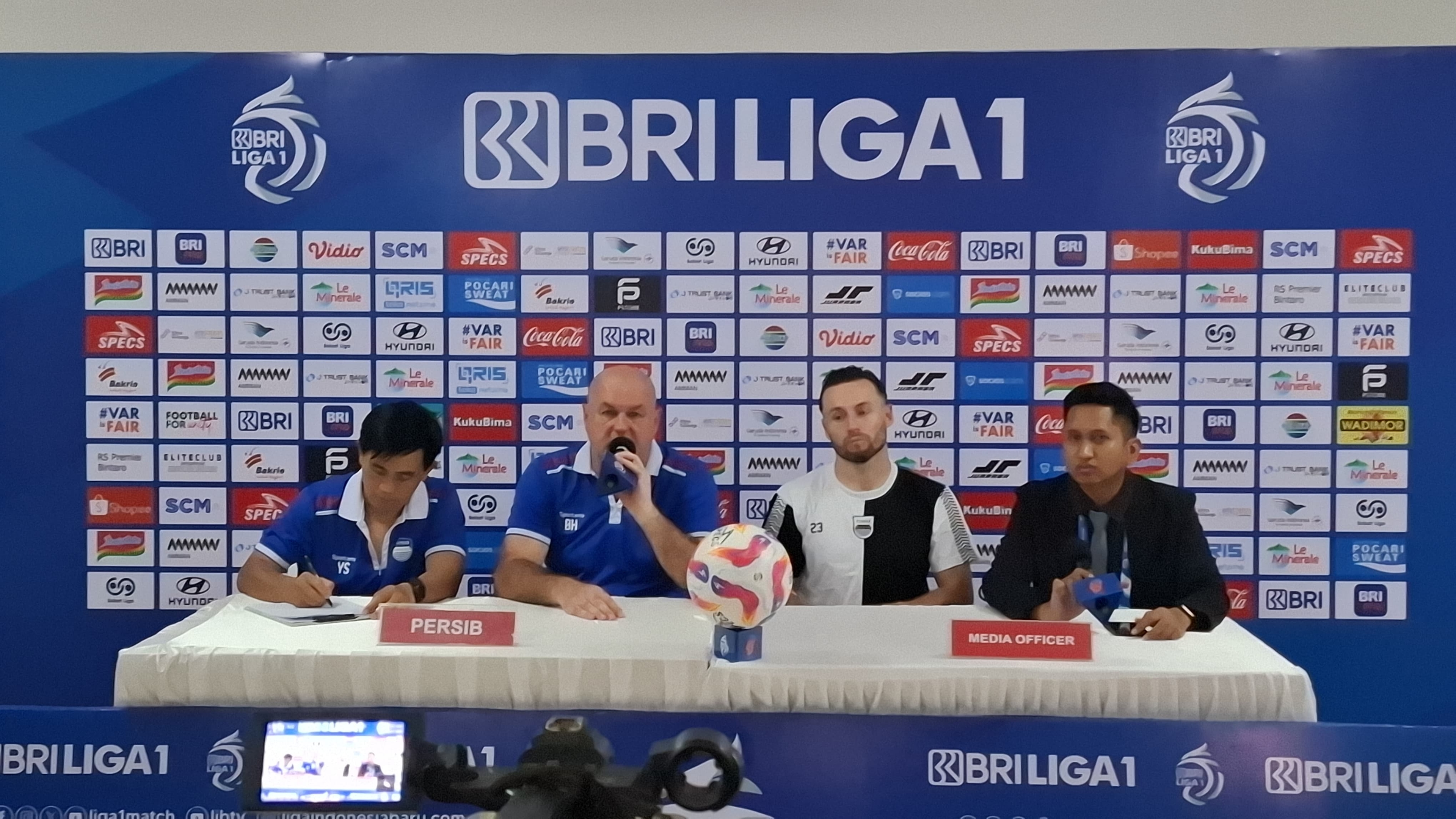 Bojan Hodak: Ini Bukan Kali Pertama Kami Tertinggal Lalu Bisa Imbang atau Comeback