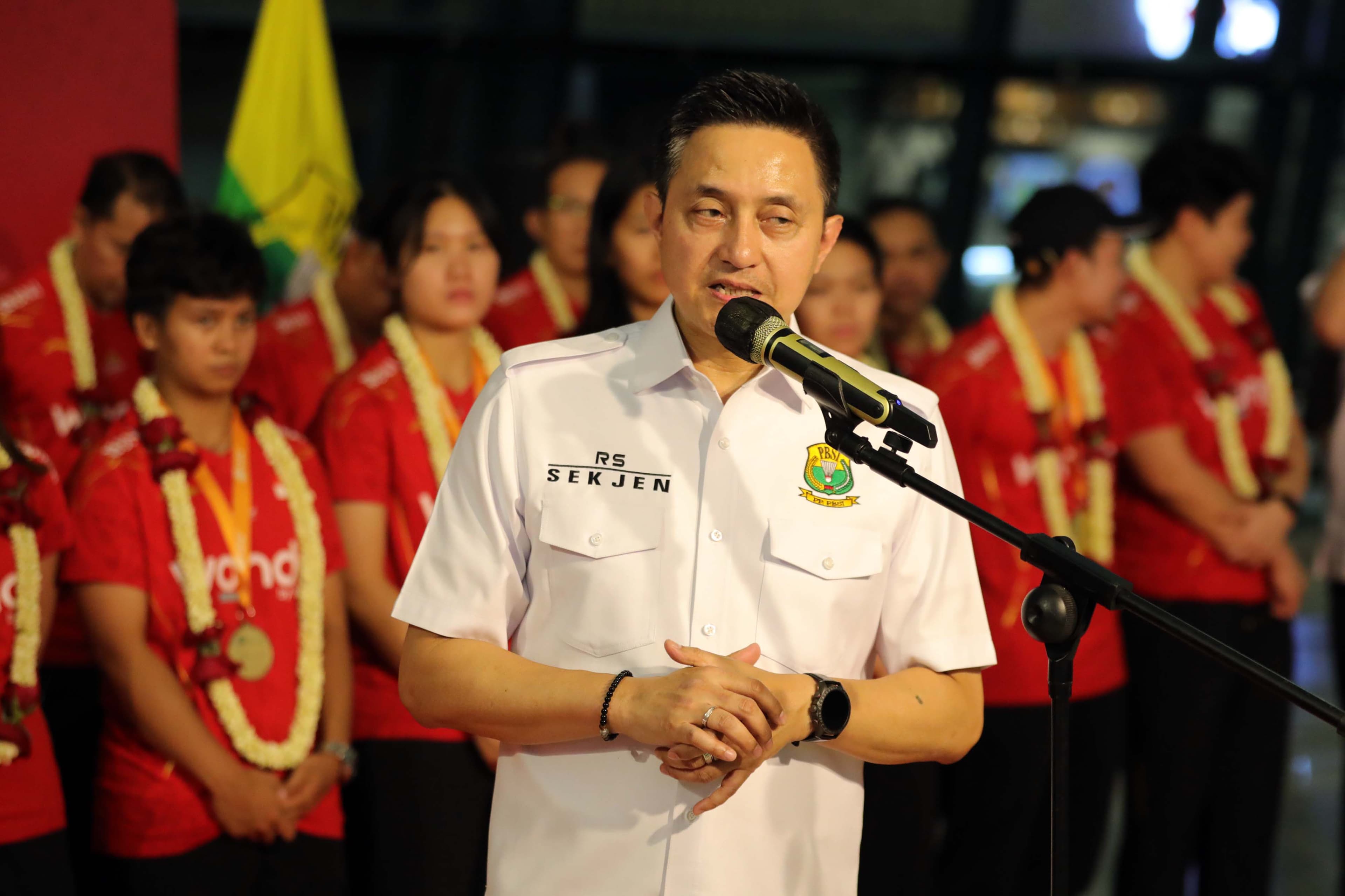 SEA Games: PBSI Mantapkan Persiapan, Ricky Soebagdja Tegaskan Target Dua Emas Harga Mati