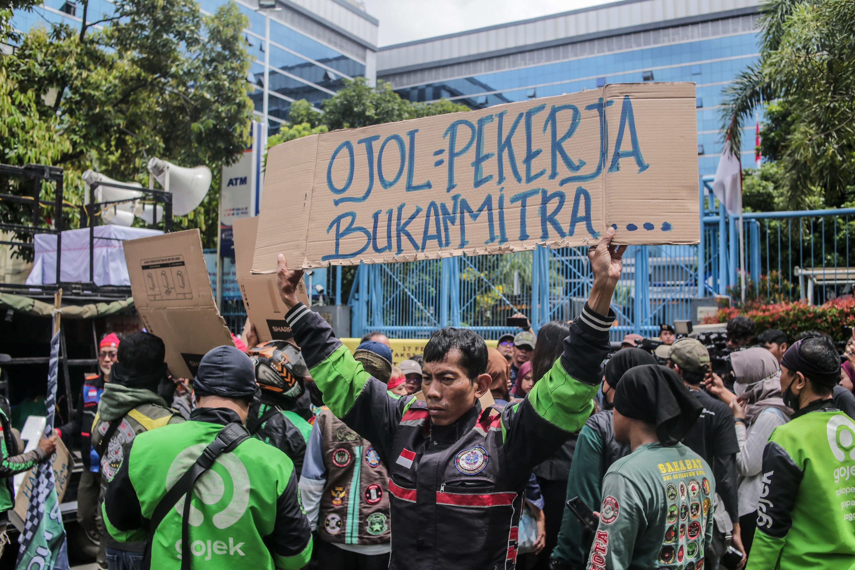 25 Ribu Pengemudi Ojol Geruduk DPR hingga Istana Negara Besok, Ini Rincian Lokasinya