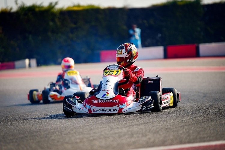 Start dari Posisi 20, Qarrar Firhand Finis Top 5 di Trofeo di Primavera 2025 Lonato Italia