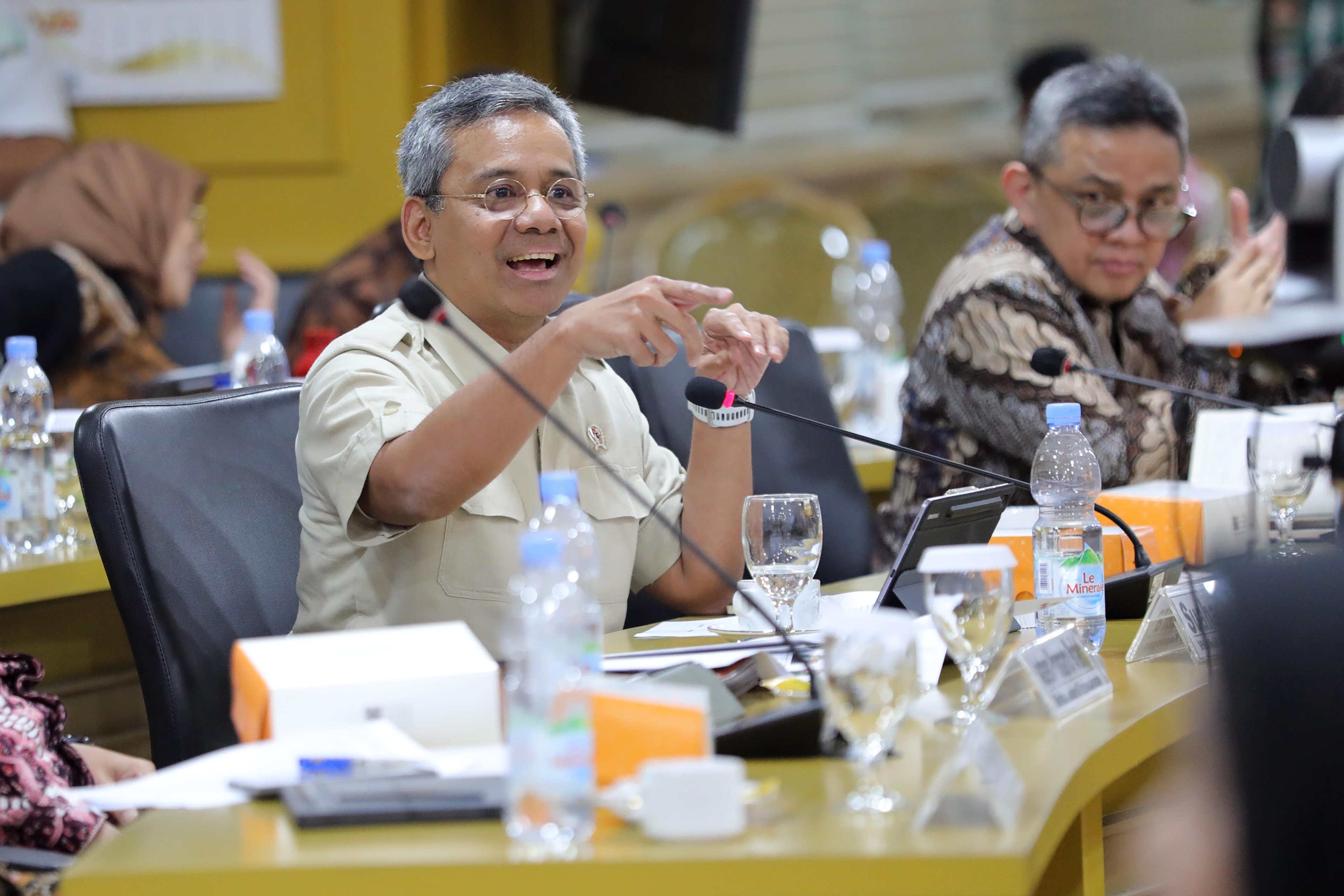 Wamenkeu Pimpin Tim Teknis 3 Juta Rumah