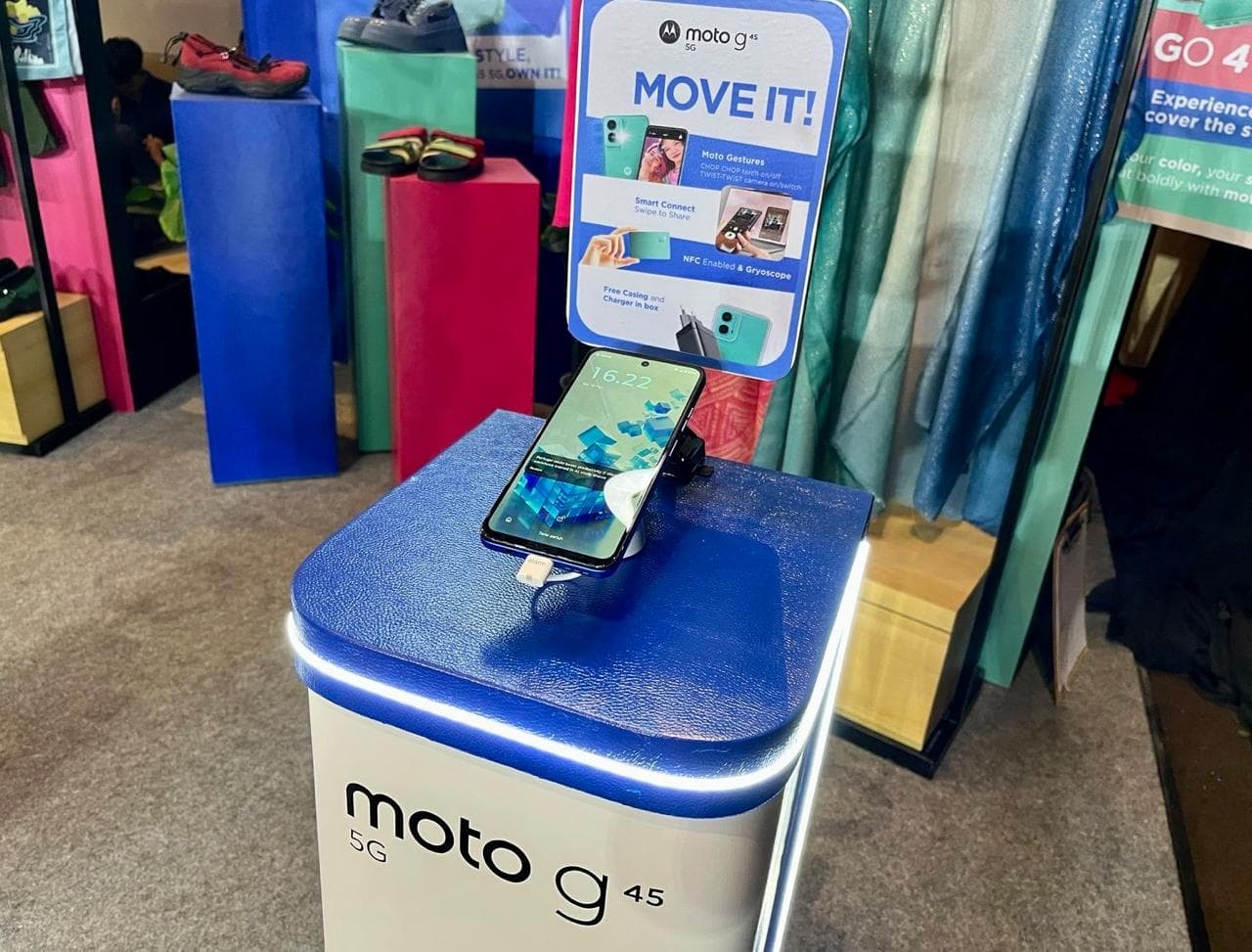 Motorola Resmi Luncurkan Moto g45 5G di Indonesia, Segini Harganya