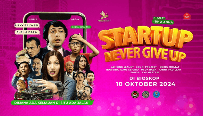 Mau Nonton Film Start Up Never Give Up di LK21, IndoXXI, dan Rebahin Ilegal? Ini Link Nonton Film Resmi dan Sinopsisnya!