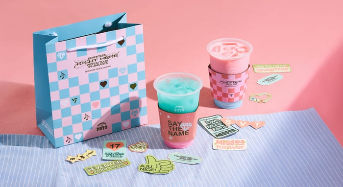 Puyo Rilis Menu Spesial untuk SEVENTEEN RIGHT HERE WORLD TOUR IN JAKARTA