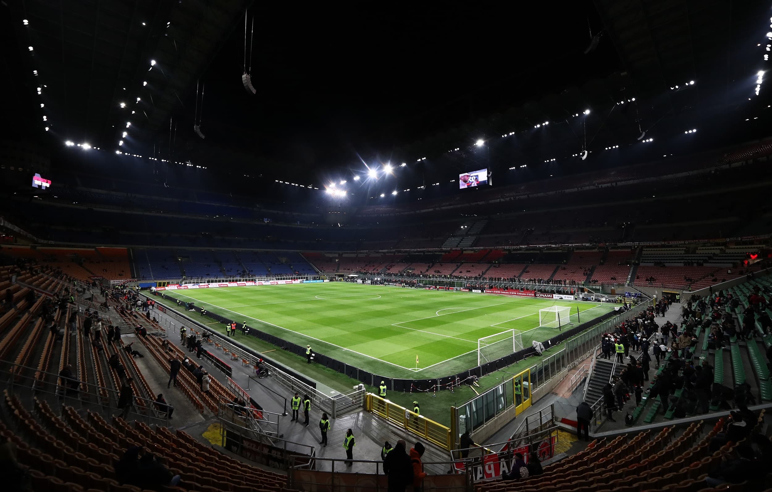 Jadwal Siaran Langsung Sepakbola Eropa Malam Ini: AC Milan vs Verona, Atalanta vs Inter