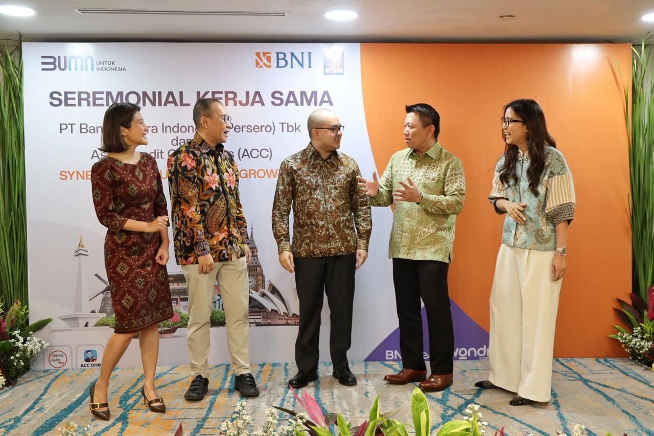 Perkuat Sinergi Digitalisasi, BNI dan ACC Teken Kerja Sama Layanan Autopay