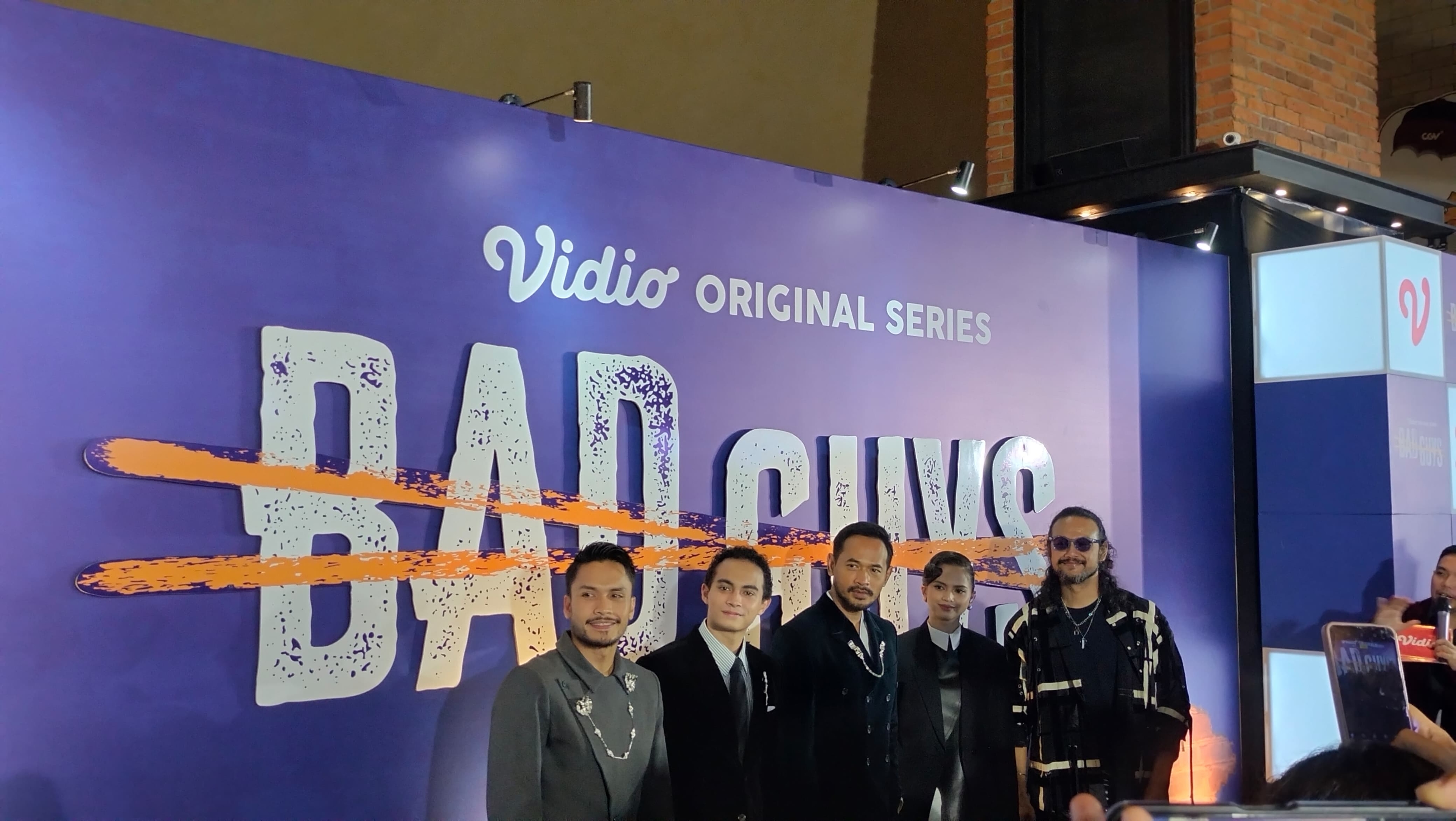 Diadaptasi Dari Drama Korea, Serial Bad Guys Hadirkan Sentuhan Indonesia