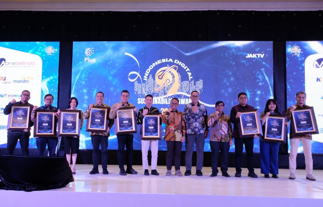 JakTV Gelar Indonesia Digital Sustainability Awards 2025, Apresiasi Transformasi Digital Berkelanjutan