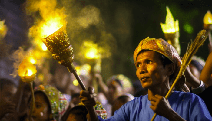 12 Tradisi Sambut Ramadhan dari Berbagai Wilayah di Indonesia, Salah Satunya Tradisi Mandi Balimau