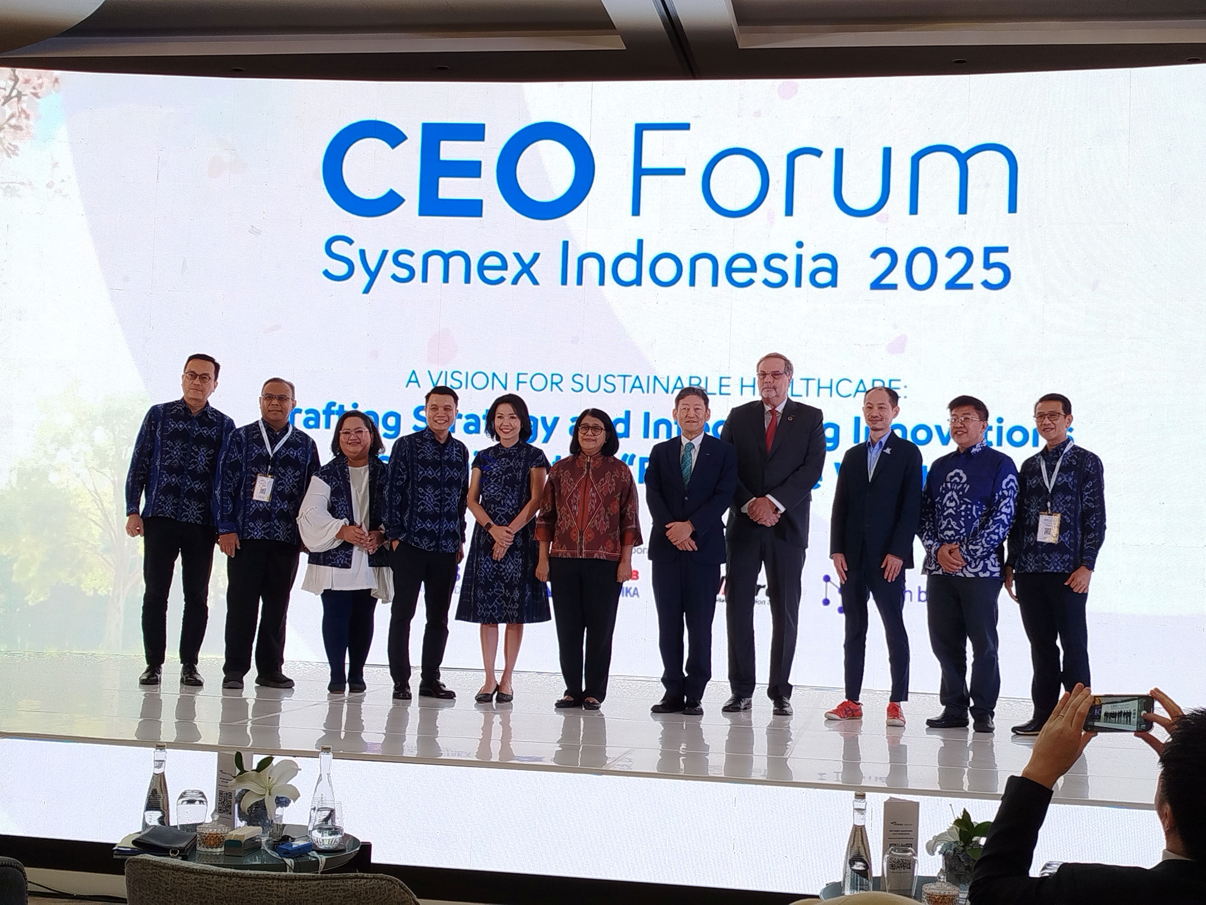 Bahas Industri Kesehatan, Sysmex Indonesia CEO Forum 2025 Bakal Digelar