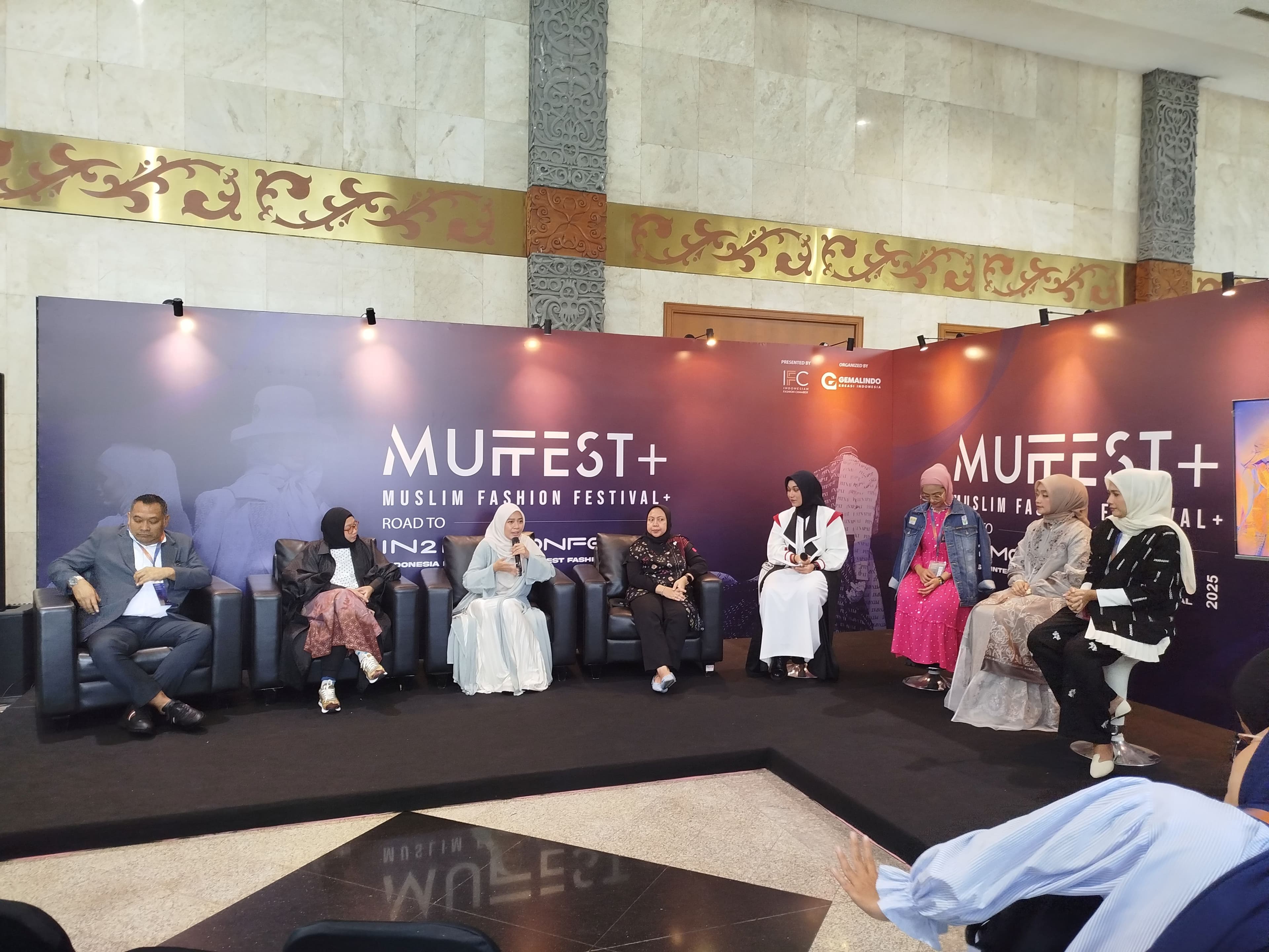 MUFFEST+ 2025 Jadi Perayaan Satu Dekade Industri Modest Fashion RI, Bidik Transaksi Rp10 Miliar