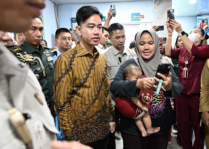 Wapres Gibran: Jangan Ragu Manfaatkan Program Cek Kesehatan Gratis