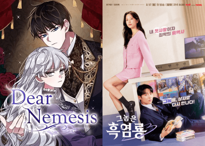 Link Baca Webtoon My Dearest Nemesis atau He's A Black Dragon: Klik di Sini!