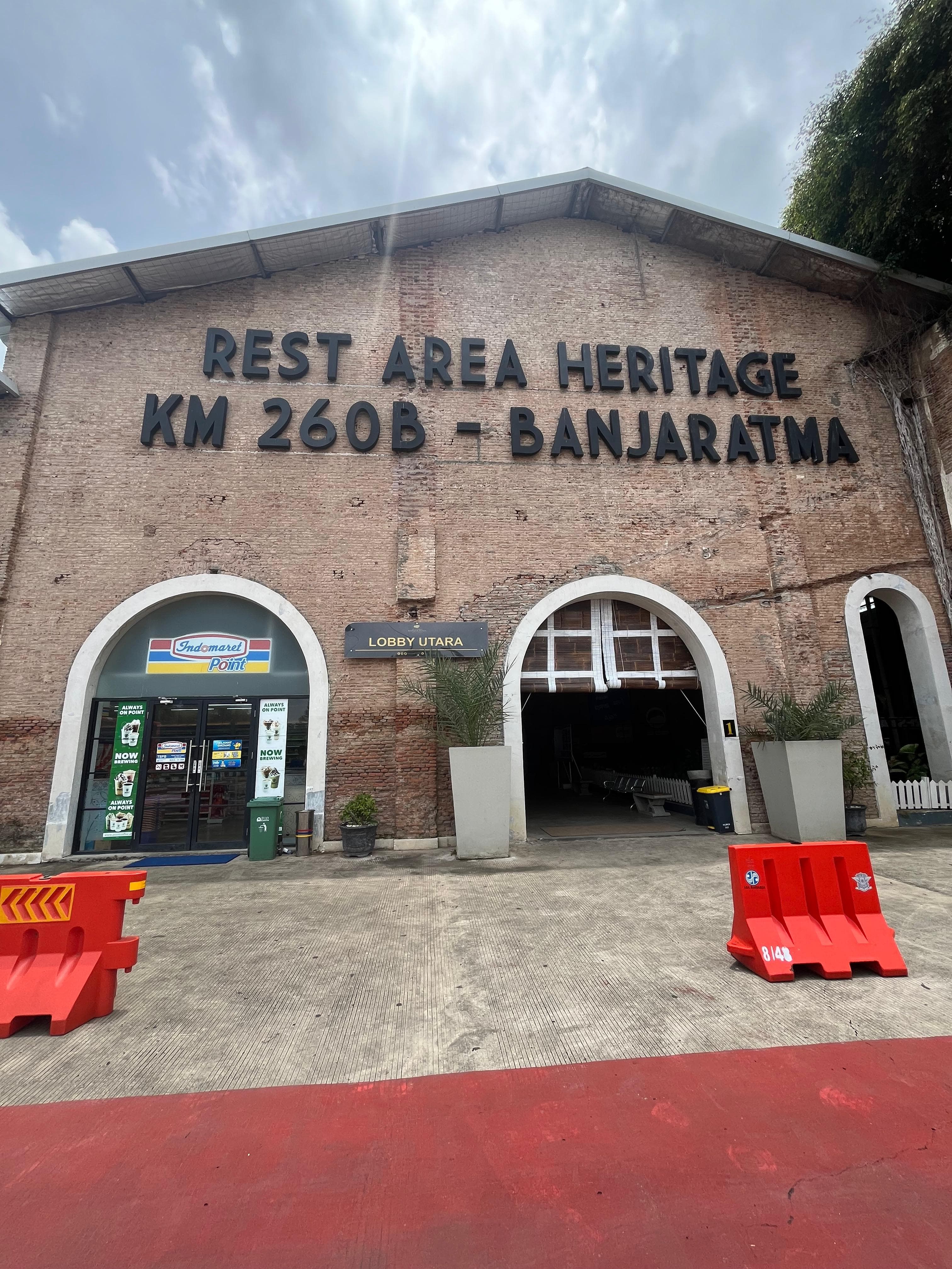 PTPP Sediakan 5 SPKLU di Rest Area Heritage KM 260B Banjaratma