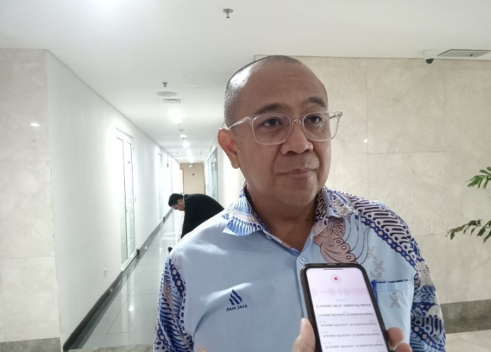 PAM Jaya Ingatkan Pentingnya Perawatan Rutin Bantuan Tandon Air