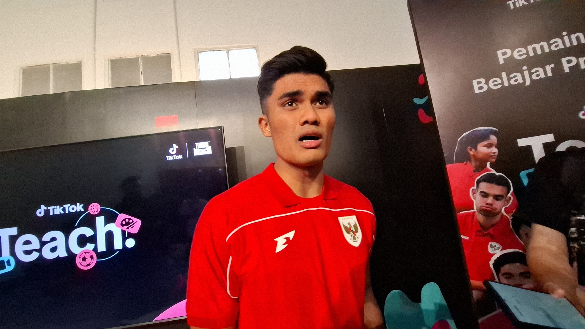 Kerjasama Unik Timnas Indonesia dengan Tiktok, Ramadhan Sananta: Tingkatkan Produktifitas