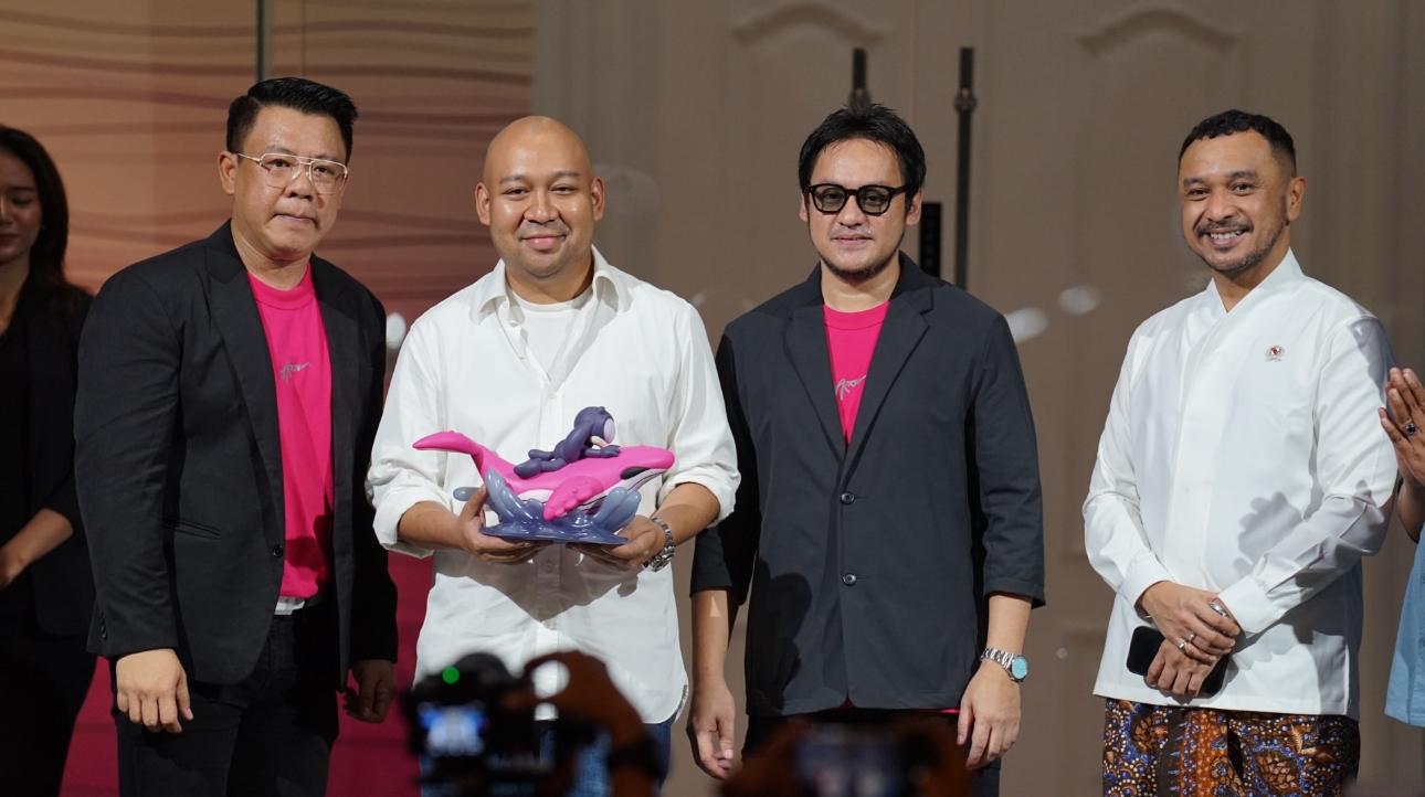 Pameran Tunggal 'Semesta Arkiv' Hadirkan Eksplorasi Seni, Teknologi dan Kemanusiaan