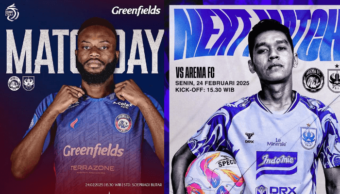 Jadwal Siaran Langsung dan Link Live Streaming Arema FC vs PSIS Semarang, Liga 1 Hari Ini 24 Februari