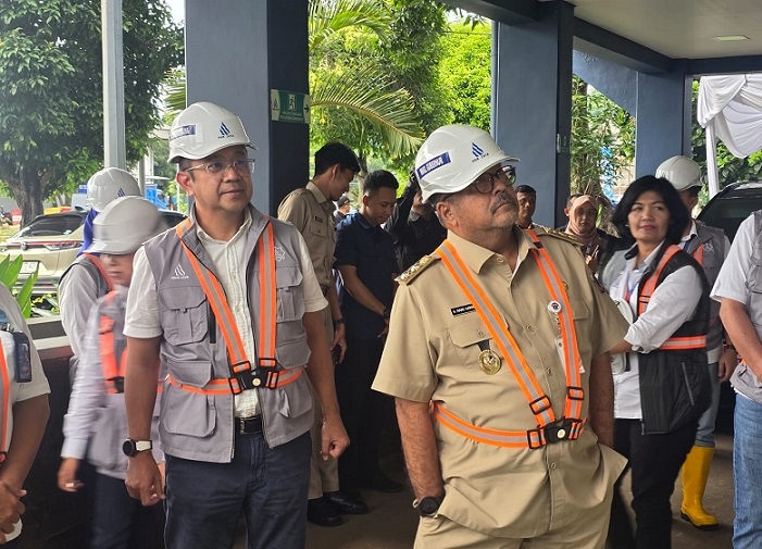 Pemprov Jakarta Berkomitmen Penuhi Kebutuhan Air Siap Minum bagi Warga