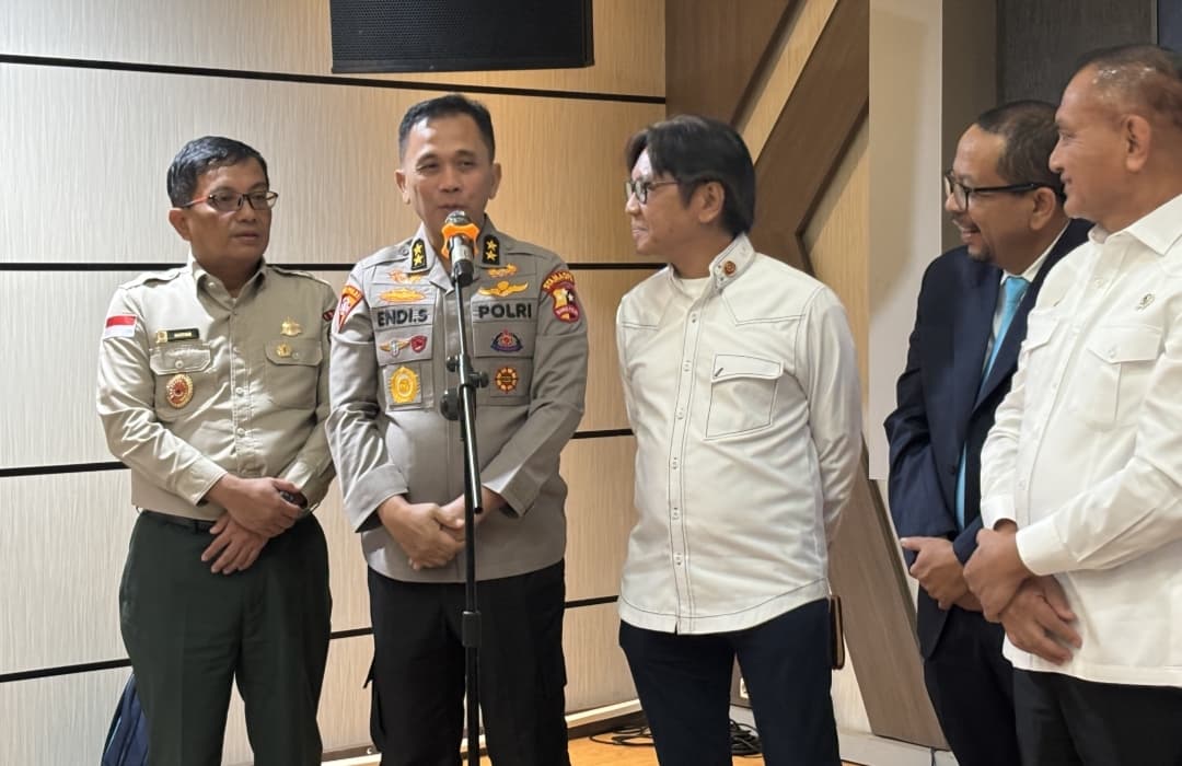 Polri Gelar Operasi Ketupat Lebaran Mulai 26 Maret
