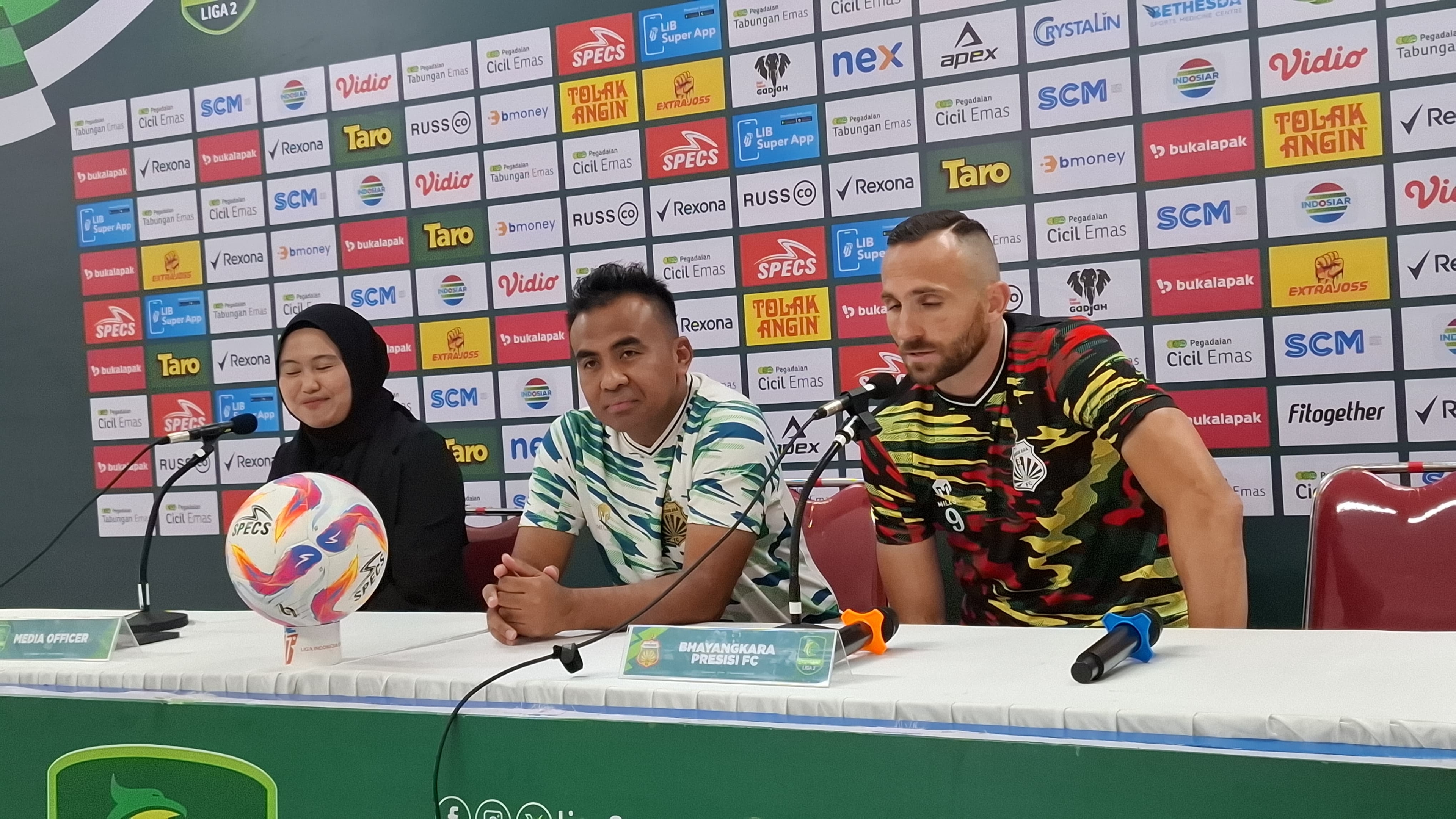 Biasa Juara, Spaso Tak Gentar Dengan Tekanan Suporter PSIM Yogyakarta di Manahan Besok!