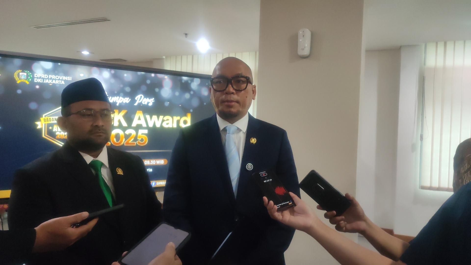 BK Award Bentuk Apresiasi Anggota DPRD Jakarta yang Pegang Teguh Kode Etik