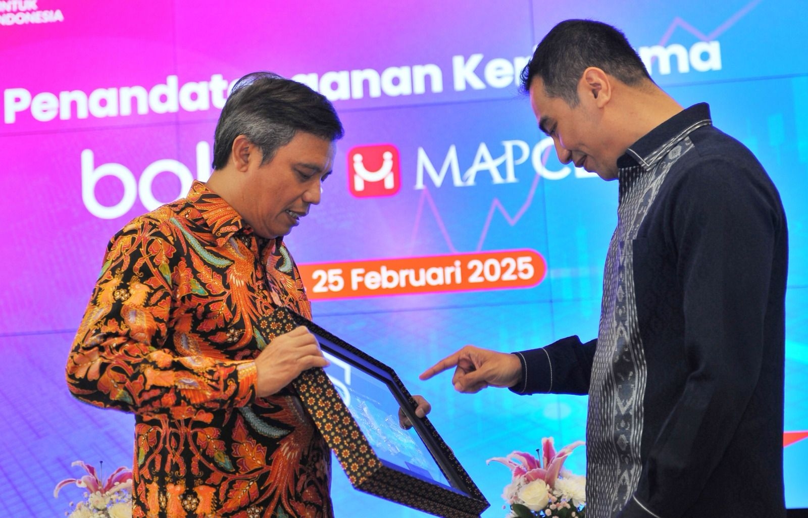 BTN dan MAPCLUB Kerja Sama Transaksional untuk Dukung Visi BTN