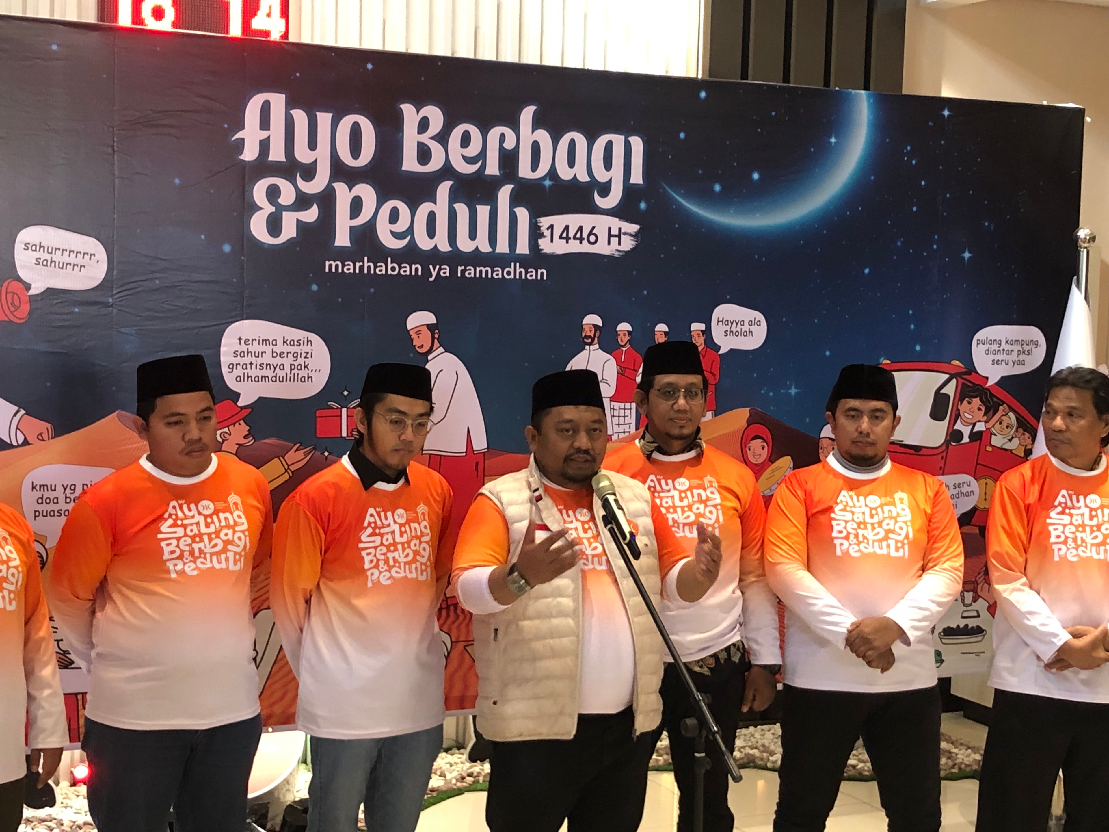 Sambut Ramadan, PKS Sediakan Satu Juta Paket Sahur Bergizi hingga Mudik Gratis