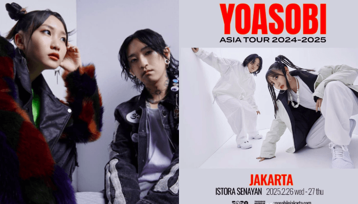 Konser YOASOBI di Jakarta Bulan Februari 2025, Intip Setlist Lagu dan Rundownnya!