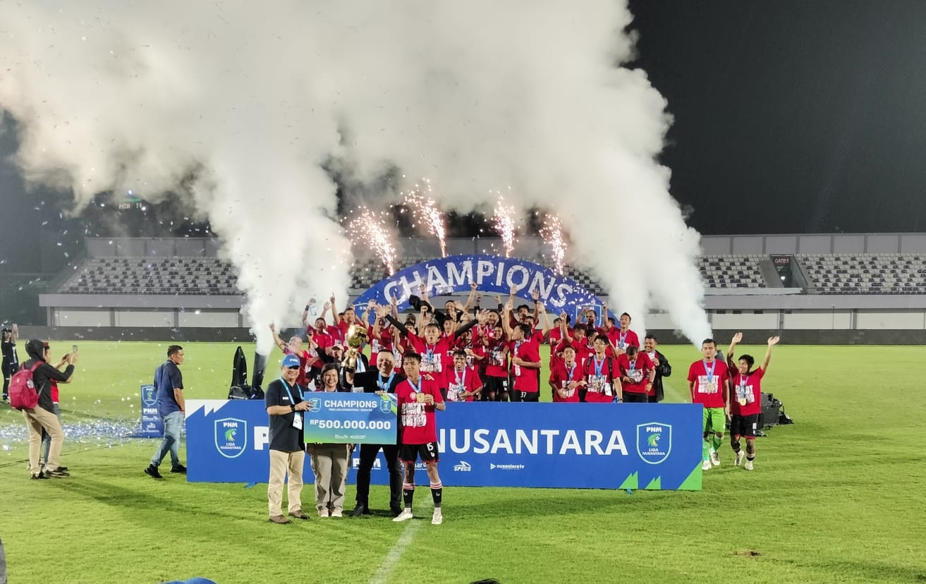 Sumut United Sukses Juarai PNM Liga Nusantara 2024-2025 dengan Taklukkan Tornado FC Pekanbaru