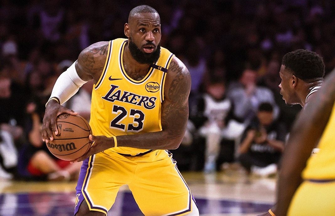 NBA Hari Ini: LeBron-Doncic Cetak Double-double, Tren Kemenangan Lakers Terus Berlanjut