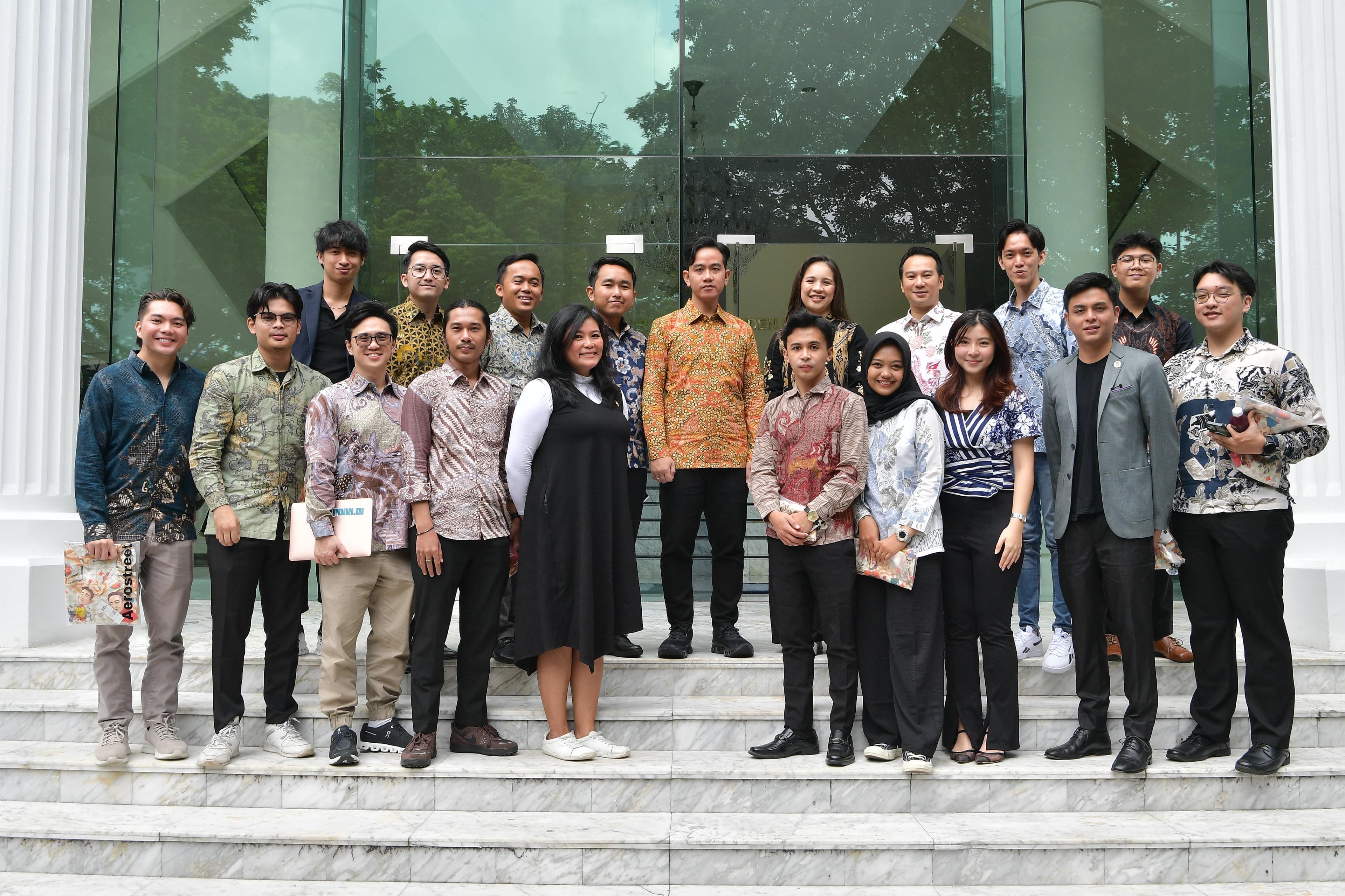 Wapres Temui Komunitas Muda Pencinta AI, Dorong Inovasi Kemajuan Masyarakat
