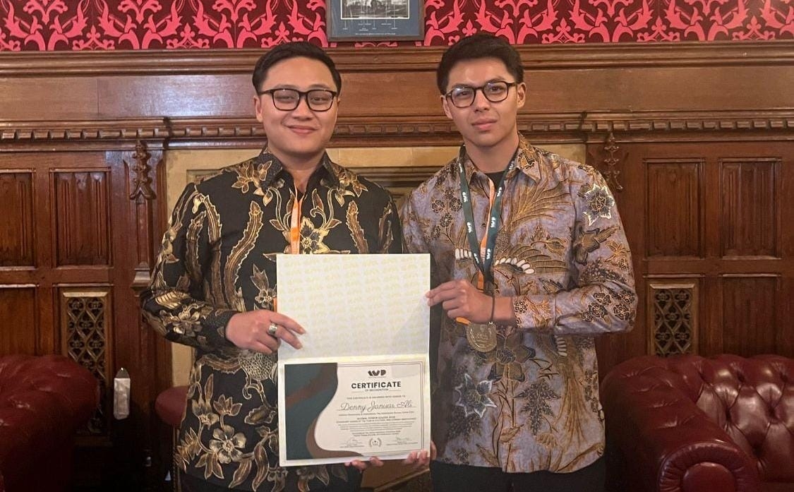 Denny JA Raih Penghargaan Global Power Leader 2025 di House of Lords London