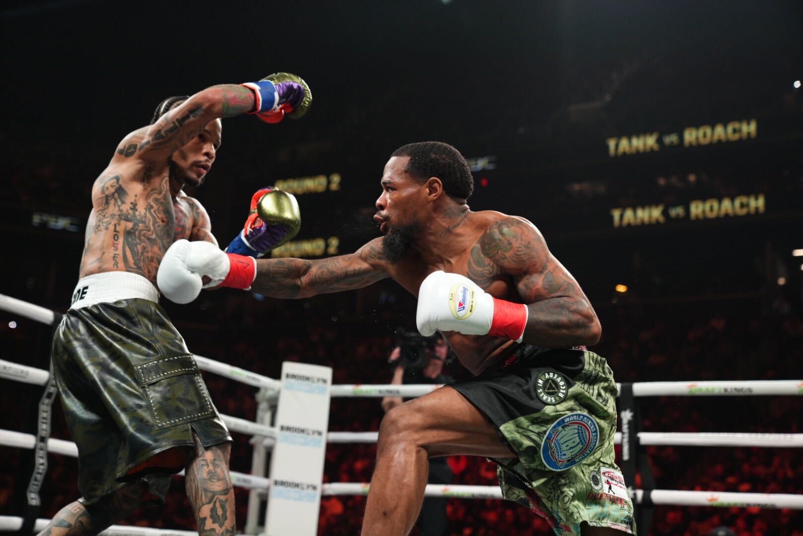 Lamont Roach Sempat Paksa Gervonta Davis Berlutut, Pertarungan Berakhir Imbang!