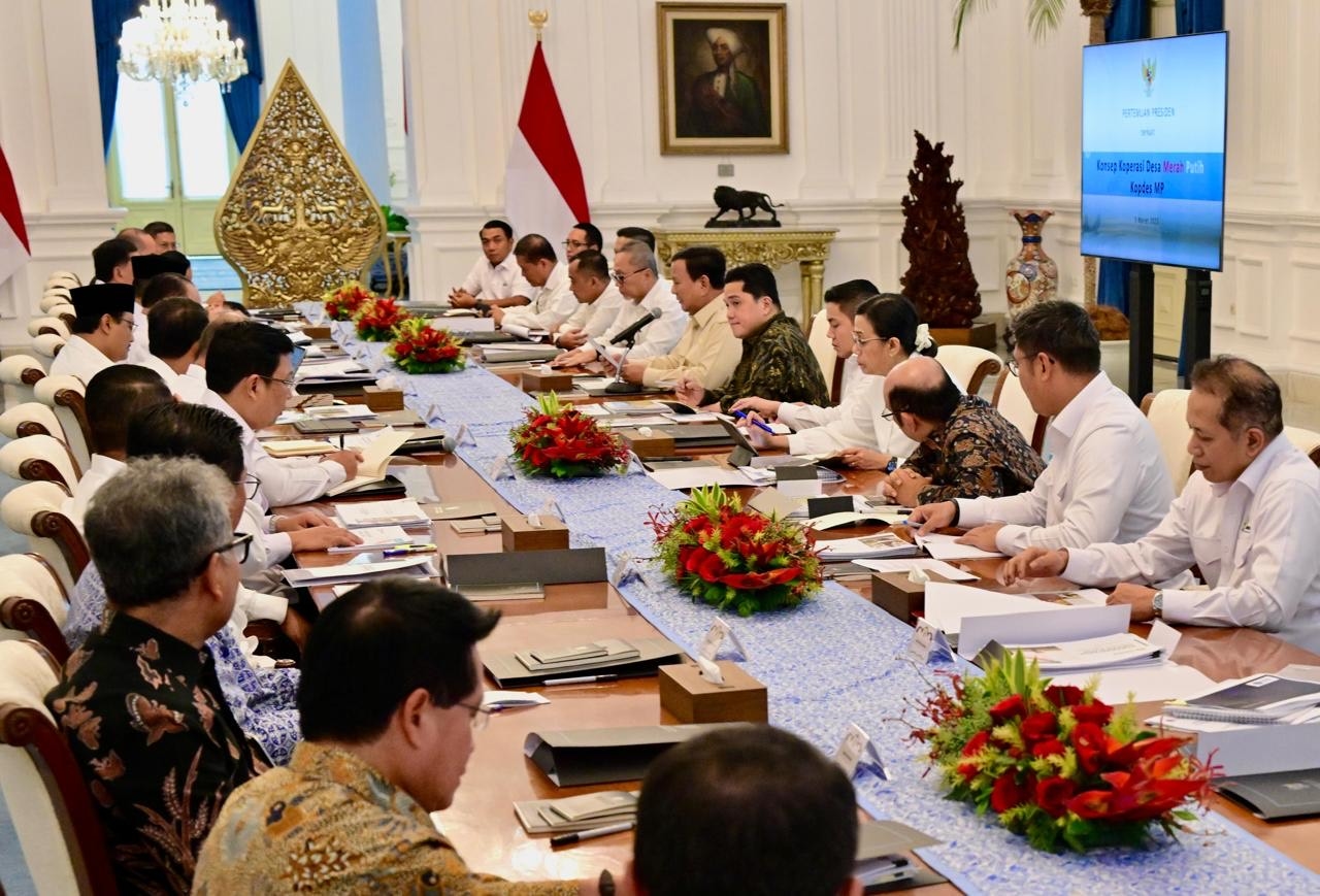 Prabowo Akan Bentuk Koperasi Desa Merah Putih di 80 Ribu Wilayah