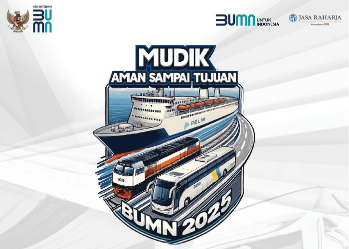 Mudik Gratis BUMN 2025: Cek Jadwal Keberangkatan dan Link Pendaftaran Jasa Raharja, KAI, Pelindo