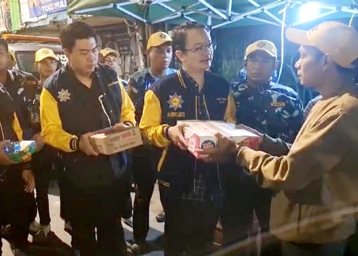 AMPI Gerak Cepat Beri Bantuan untuk Korban Banjir di Jakarta