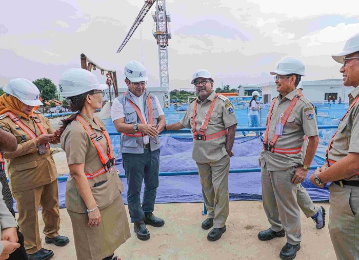 Wagub Rano Karno Pastikan Suplai Air Baku dari Waduk Karian Masuk Jakarta Sebelum 2030