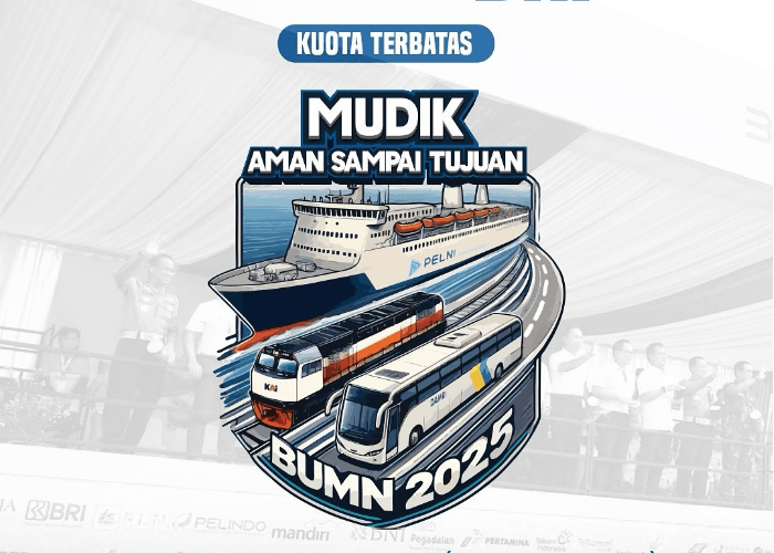 Jangan Kehabisan! Cepat Daftar Mudik Gratis BRI 2025 untuk 3 Rute Tujuan, Apa Saja Syaratnya?